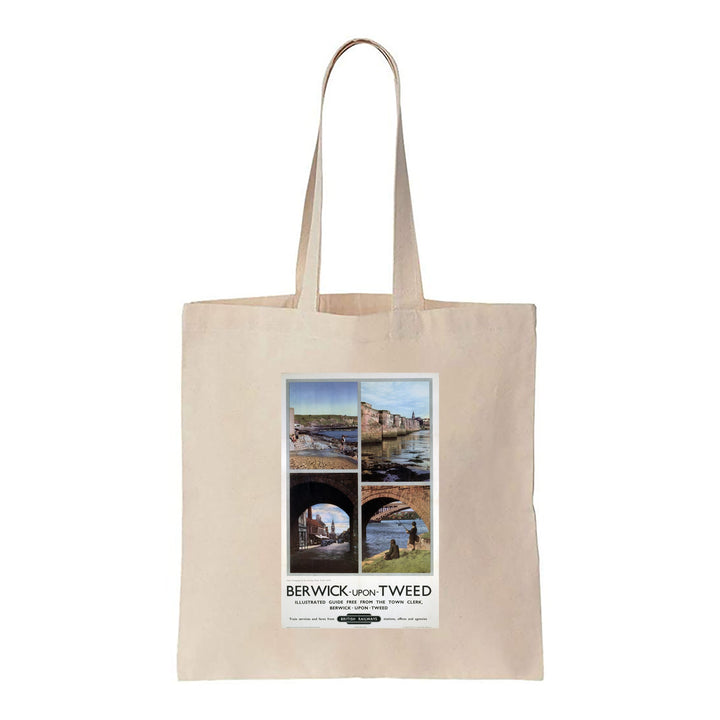 Berwick upon Tweed - Canvas Tote Bag