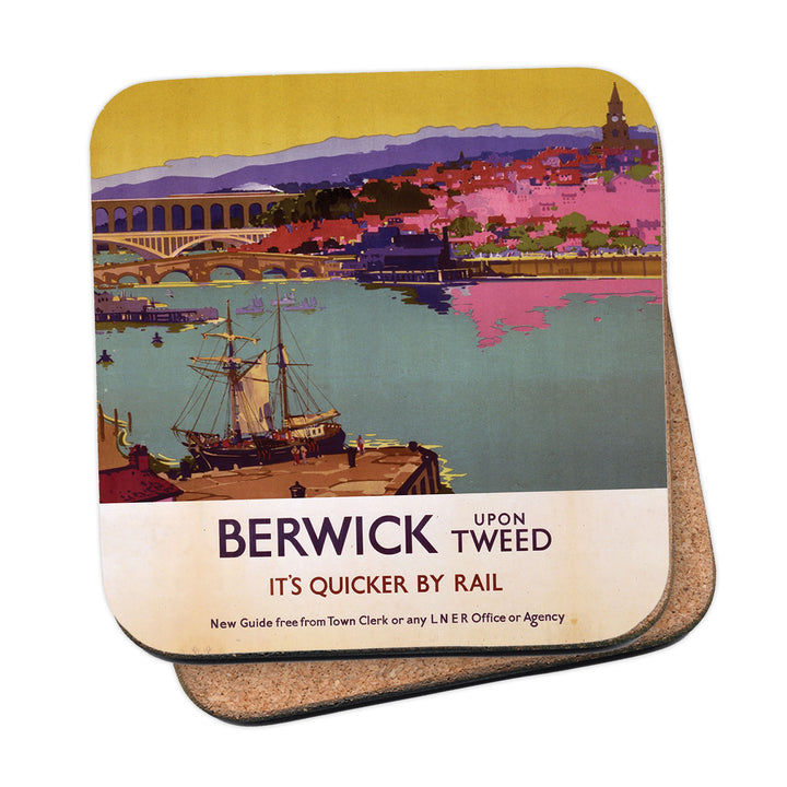 Berwick upon Tweed - It's Quicker By Rail Coaster