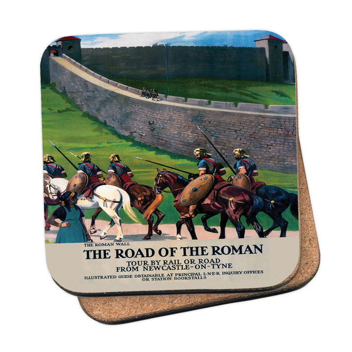 The Roman Wall - The Road of the Roman Newcastle Coaster