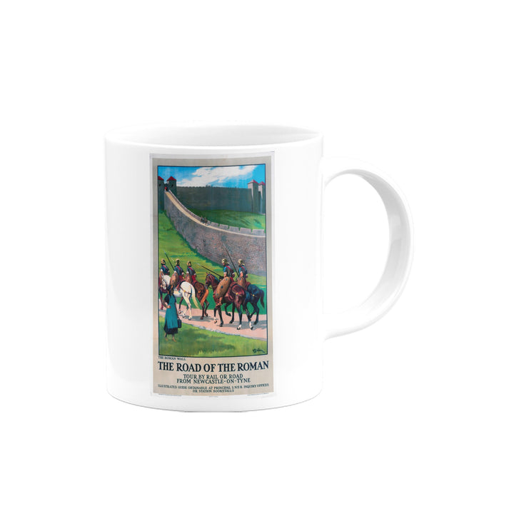 The Roman Wall - The Road of the Roman Newcastle Mug