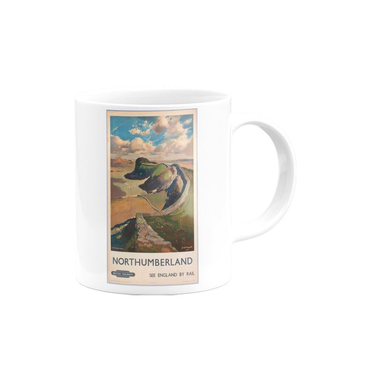 Northumberland, The Roman Wall Mug