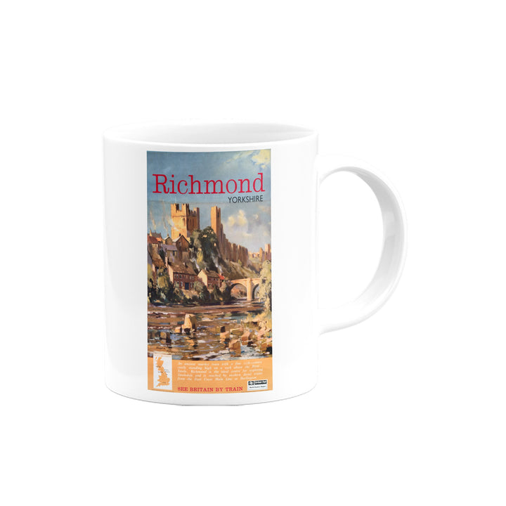 Richmond Yorkshire - See Britain By Train Mug