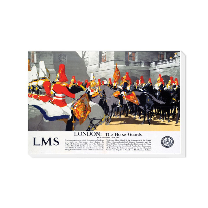 London: The Horse Guards - Canvas