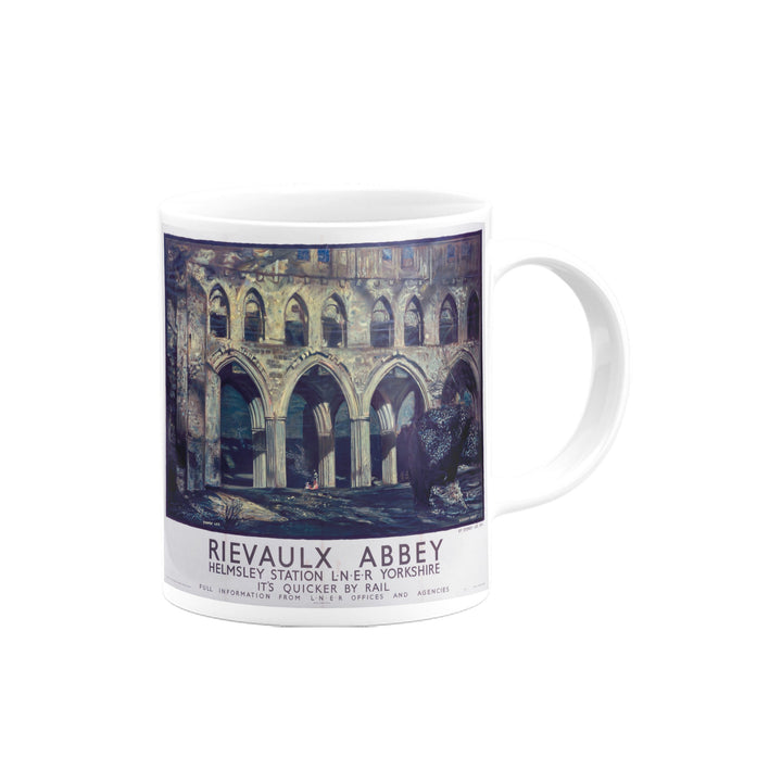 Rievaulx Abbey - Helmsley Station Yorkshire Mug