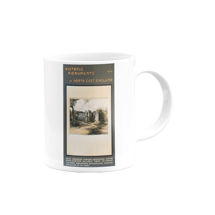 Historic Monuments in North East England No 4 Rievaulx Abbey Mug