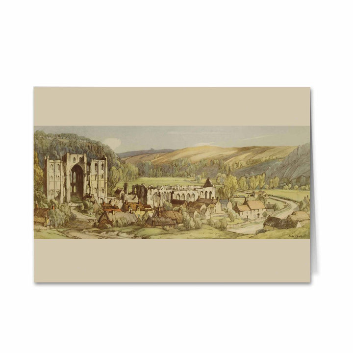 Rievaulx Abbey, Yorkshire Greeting Card