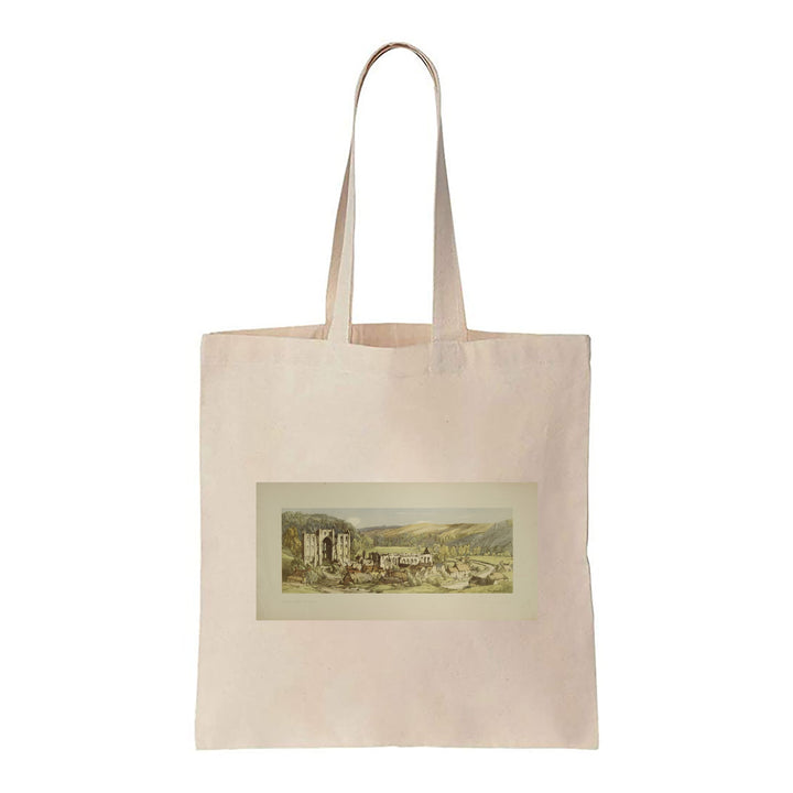 Rievaulx Abbey, Yorkshire - Canvas Tote Bag