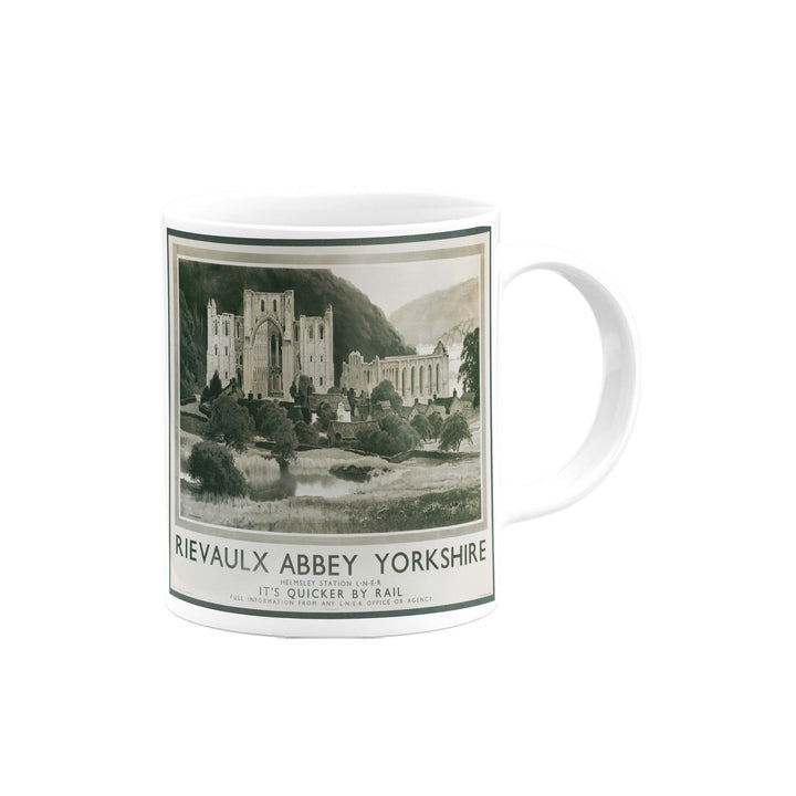 Rievaulx Abbey - Helmsley Station Yorkshire Mug
