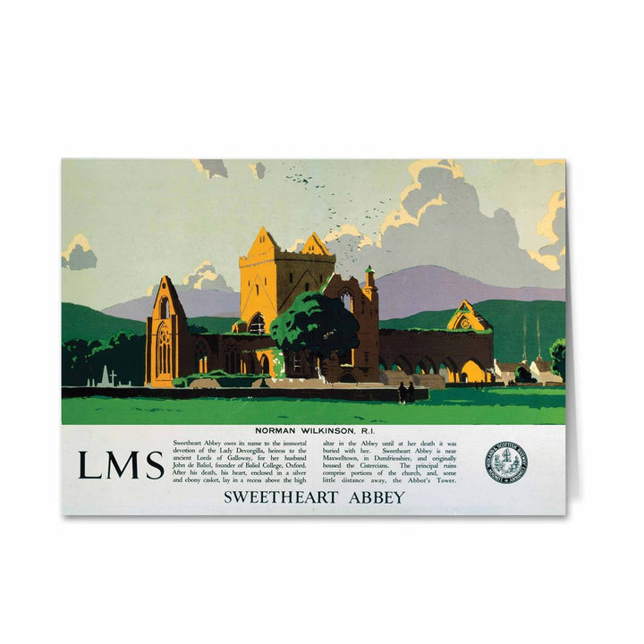 Sweetheart Abbey LMS Greeting Card