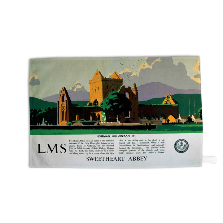 Sweetheart Abbey LMS - Tea Towel
