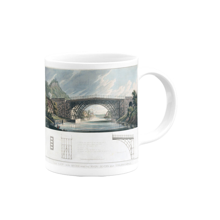 The Cast Iron Bridge over River Severn Mug