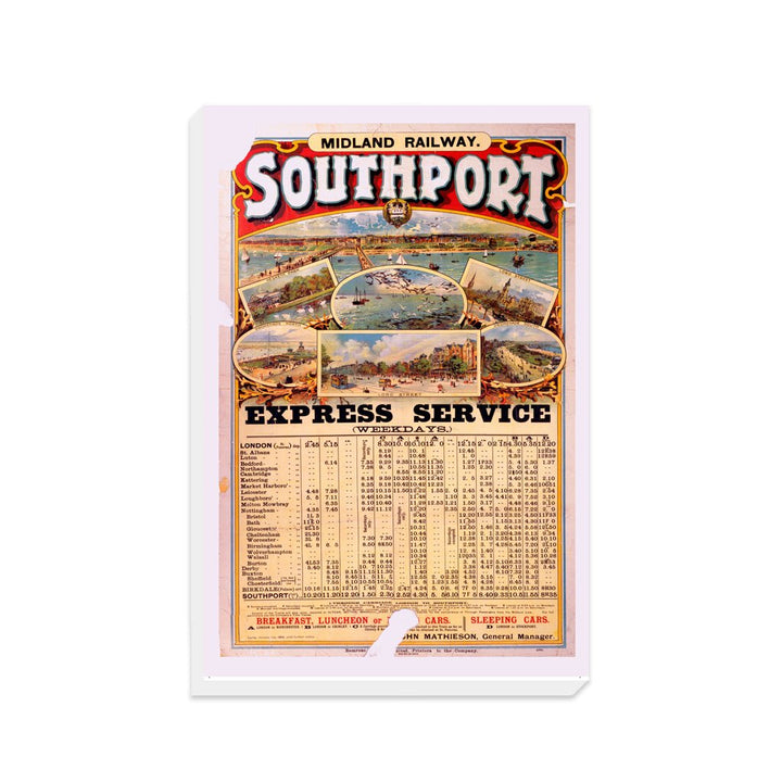 Southport - Express Service - Canvas