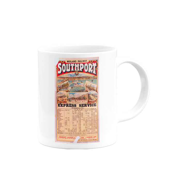 Southport - Express Service Mug