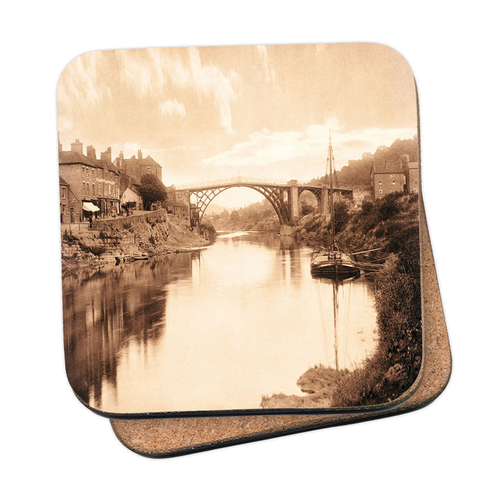 The Cast Iron Bridge over River Severn Coaster