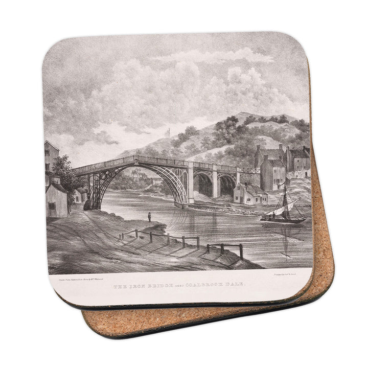 The Cast Iron Bridge over River Severn Coaster