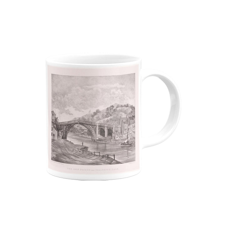 The Cast Iron Bridge over River Severn Mug