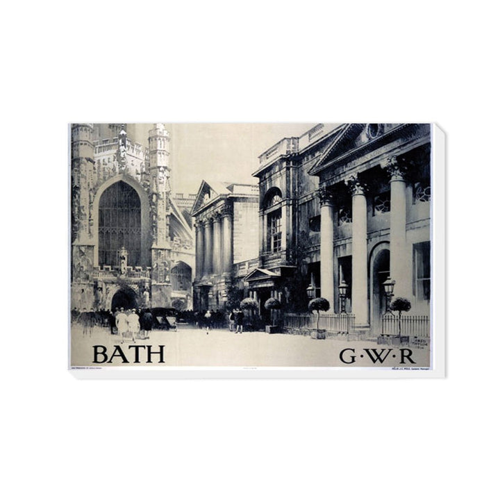Bath, Historic GWR - Canvas