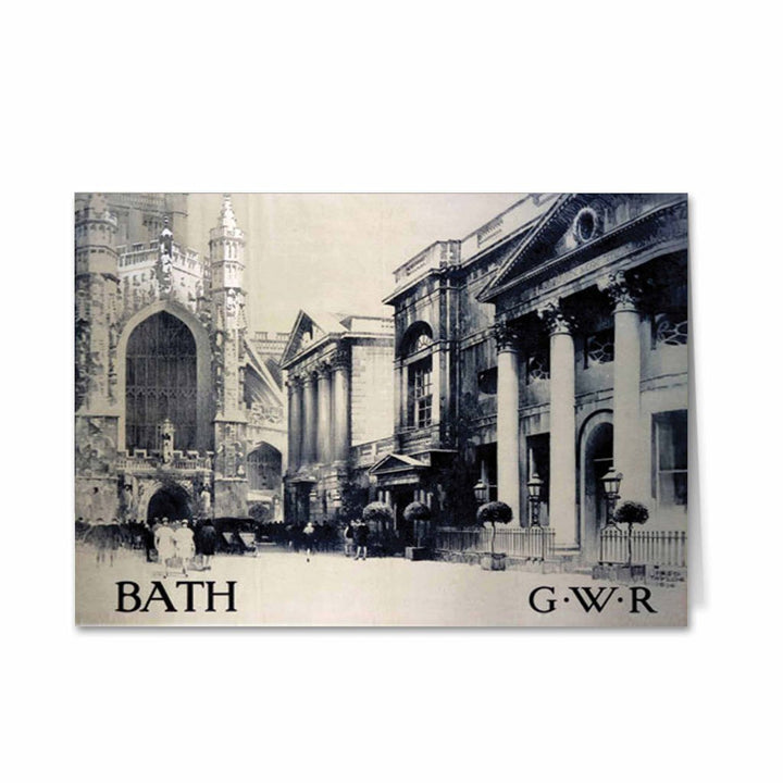 Bath, Historic GWR Greeting Card