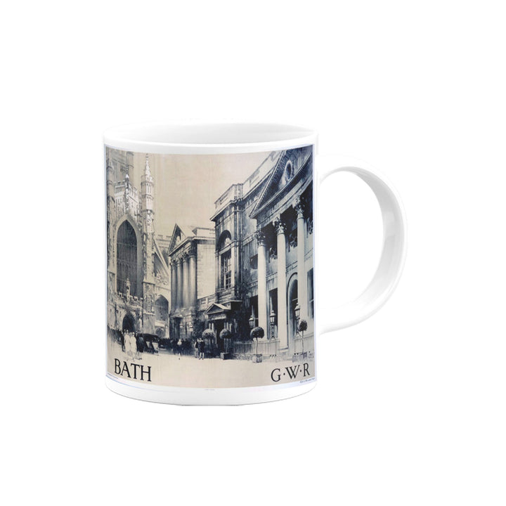Bath, Historic GWR Mug