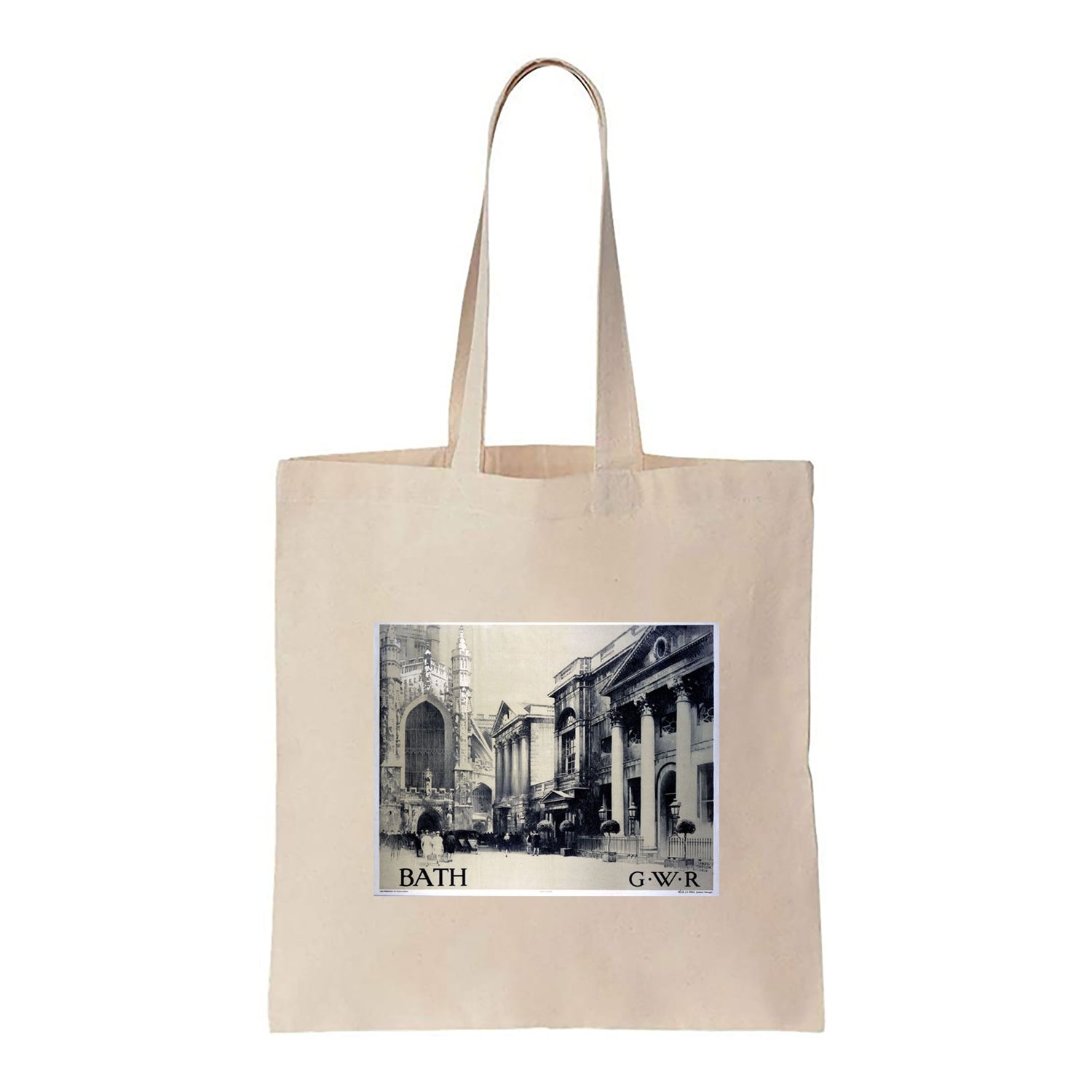 Bath, Historic GWR - Canvas Tote Bag