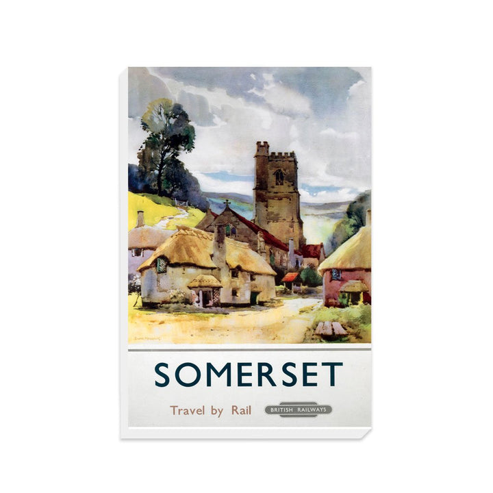 Somerset, Travel by Rail - Canvas