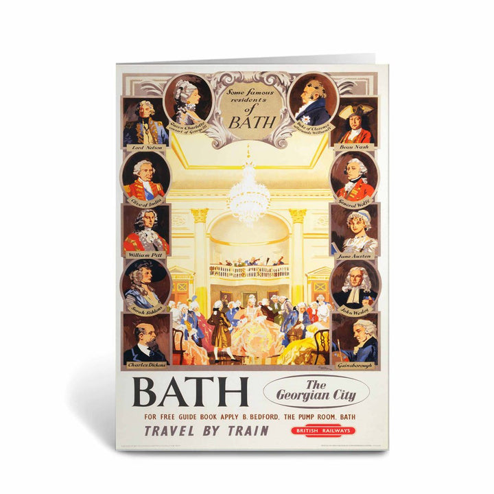 Bath, The Georgian City Greeting Card