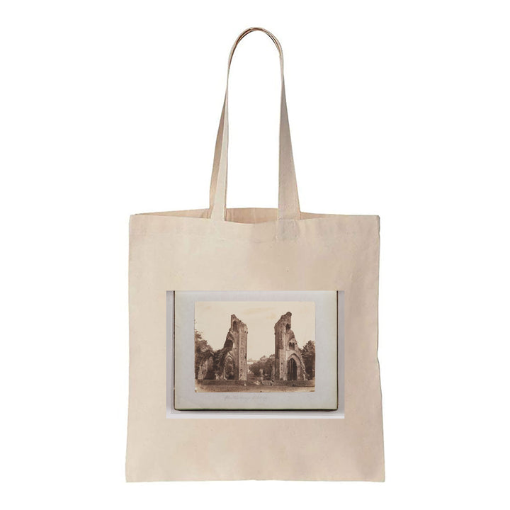 Glastonbury Abbey - Canvas Tote Bag