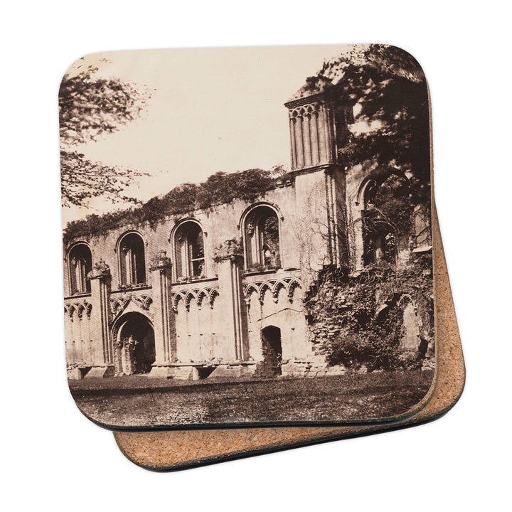 Glastonbury Abbey Coaster