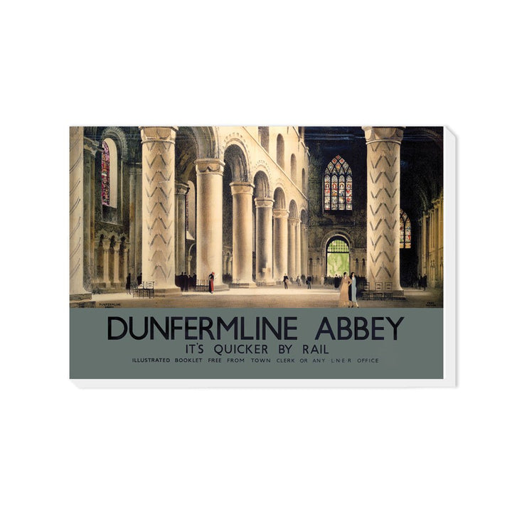 Dunfermline Abbey - Canvas