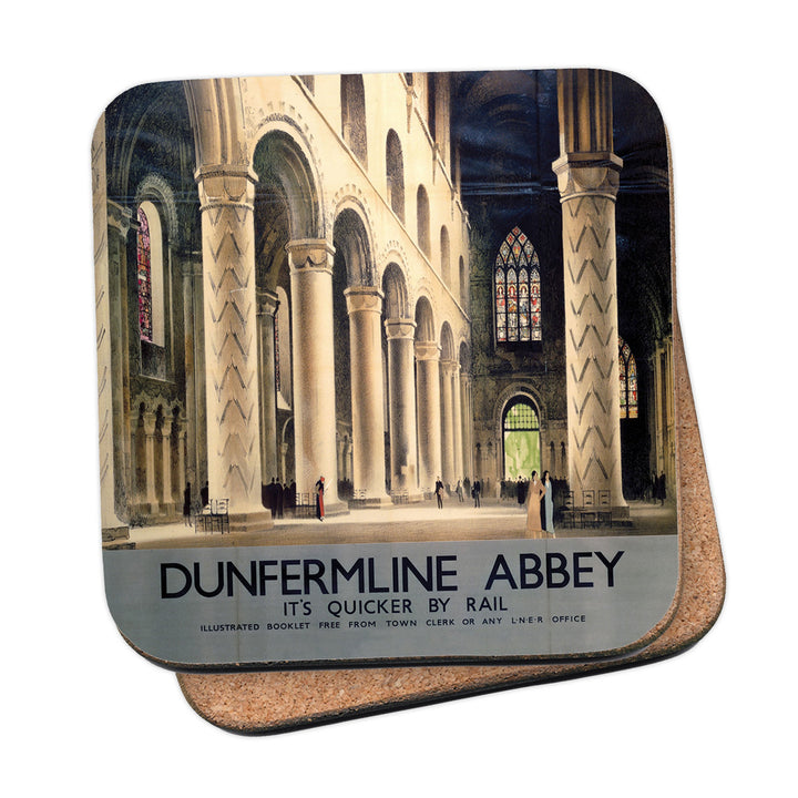 Dunfermline Abbey Coaster