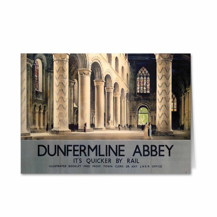 Dunfermline Abbey Greeting Card