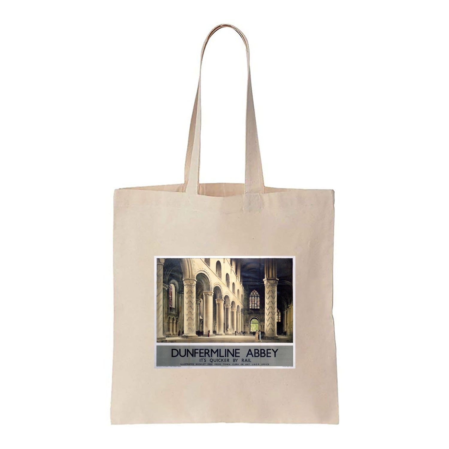 Dunfermline Abbey - Canvas Tote Bag