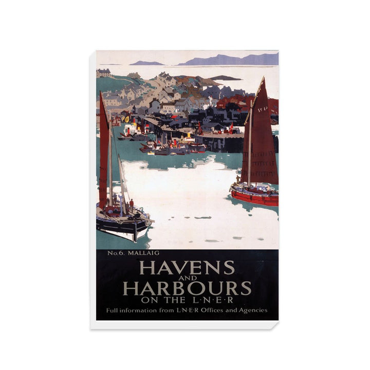 Havens and Harbours No 6 Mallaig - Canvas
