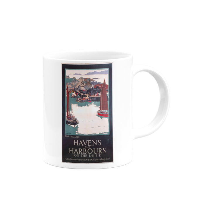 Havens and Harbours No 6 Mallaig Mug