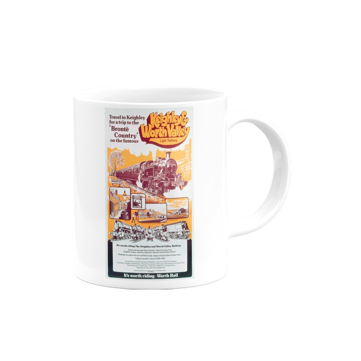 Keighley and Worth Valley Light Railway Mug