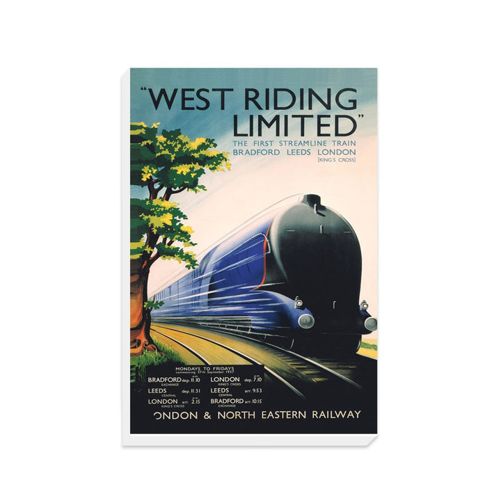 West Riding Limited - Leeds, Bradford, London - Canvas