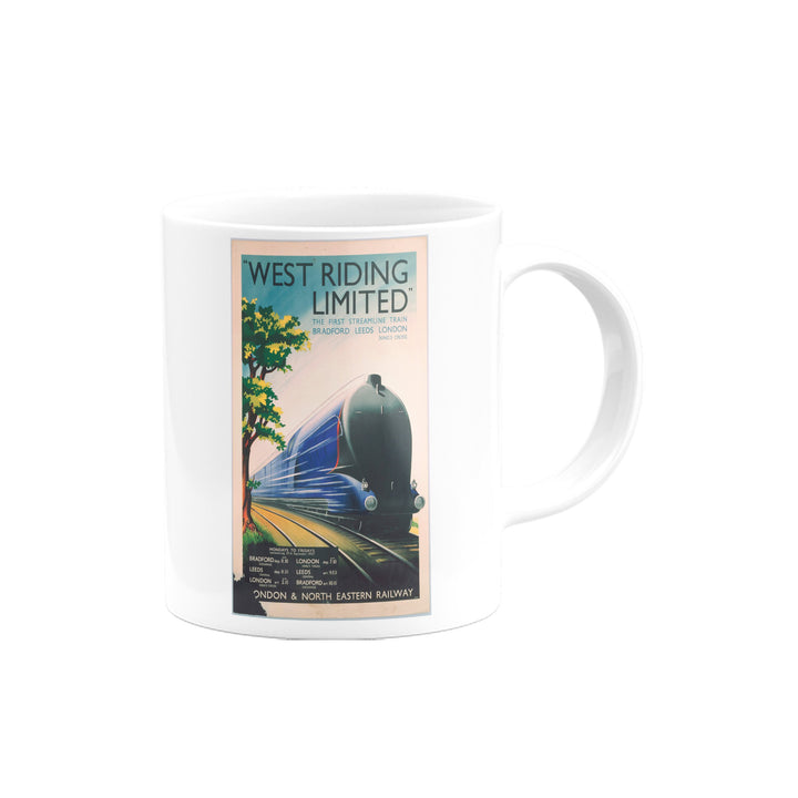 West Riding Limited - Leeds, Bradford, London Mug