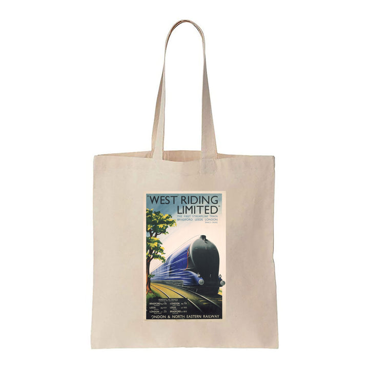 West Riding Limited - Leeds, Bradford, London - Canvas Tote Bag