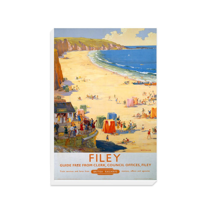 Filey - British Railways - Canvas