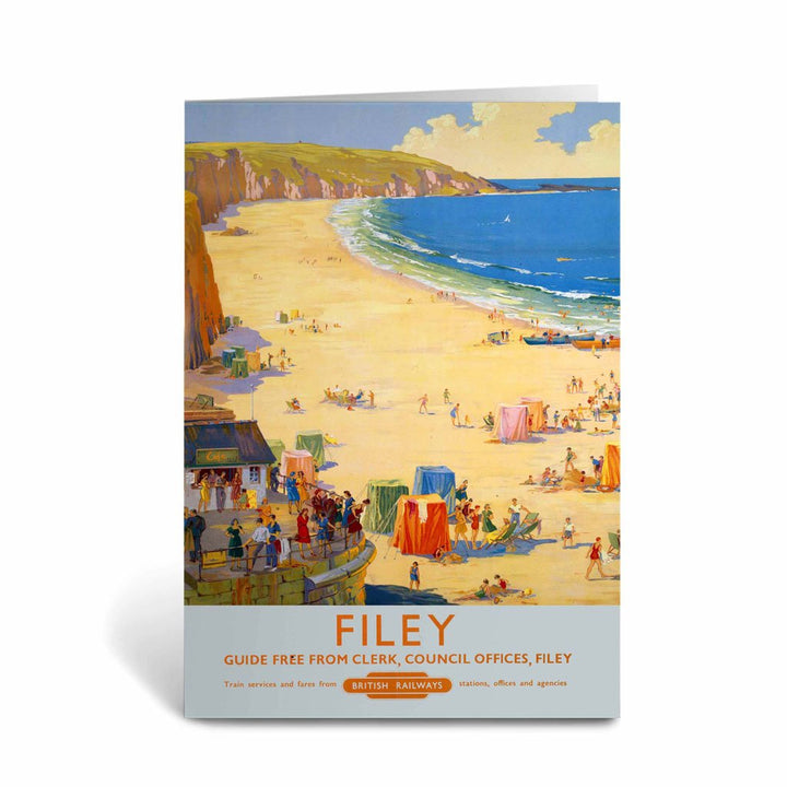 Filey - British Railways Greeting Card