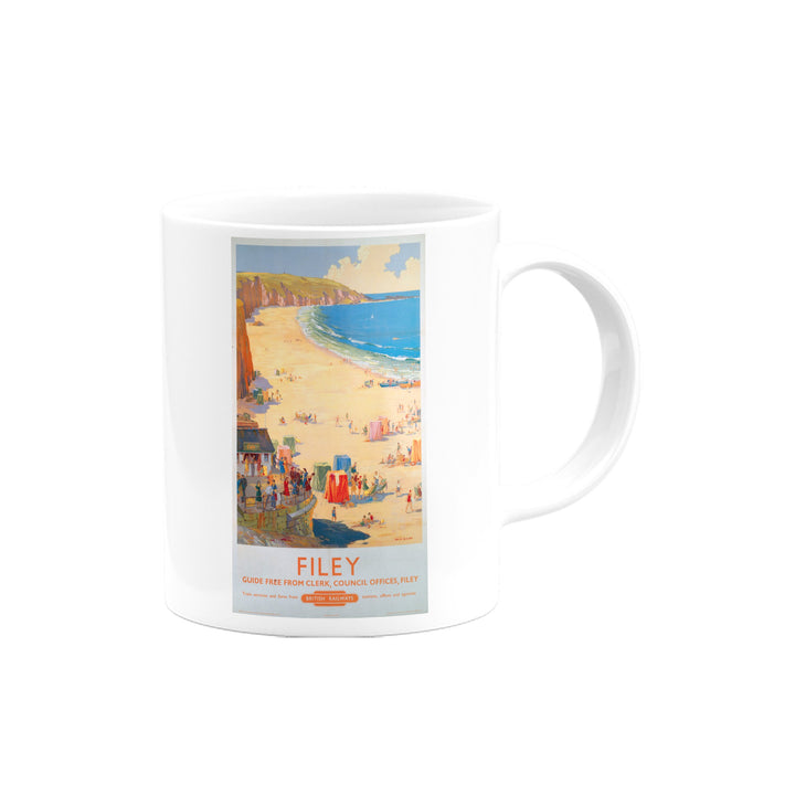 Filey - British Railways Mug