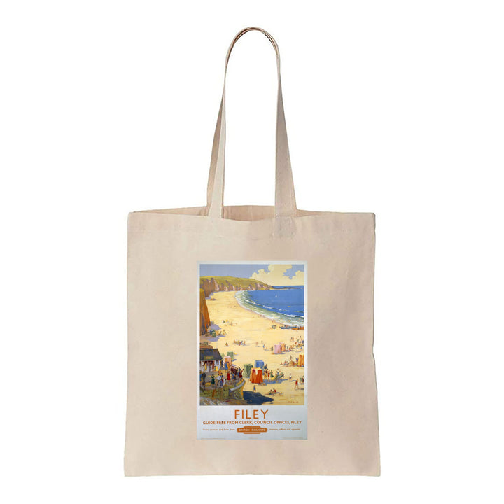 Filey - British Railways - Canvas Tote Bag