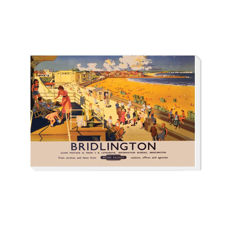 Bridlington - British Railways - Canvas