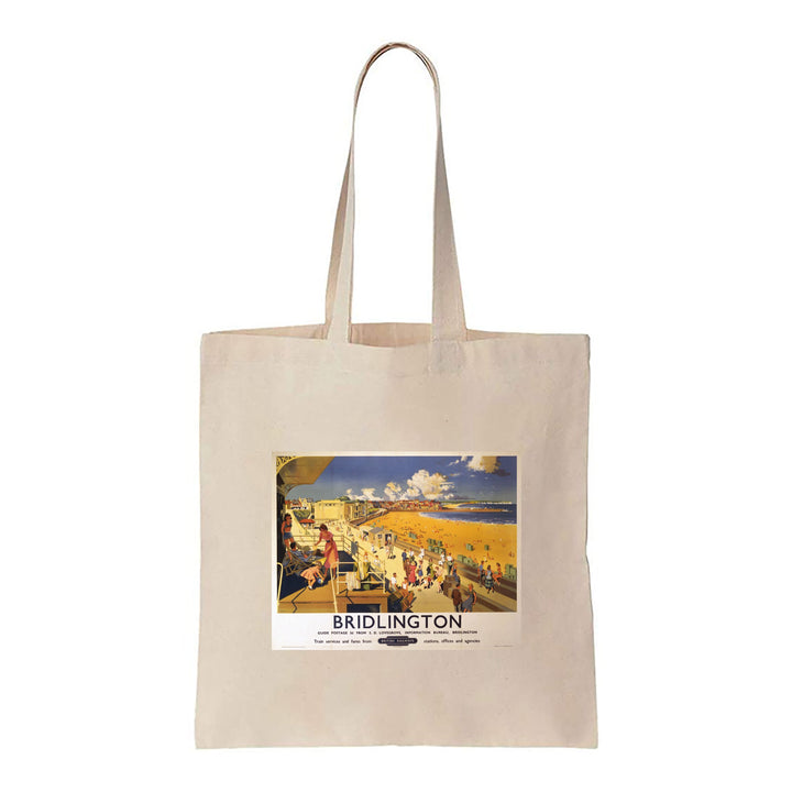 Bridlington - British Railways - Canvas Tote Bag
