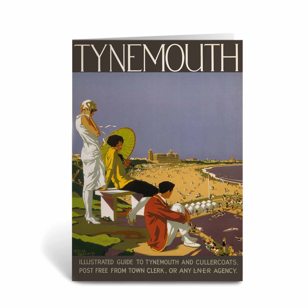 Tynemouth - LNER Greeting Card