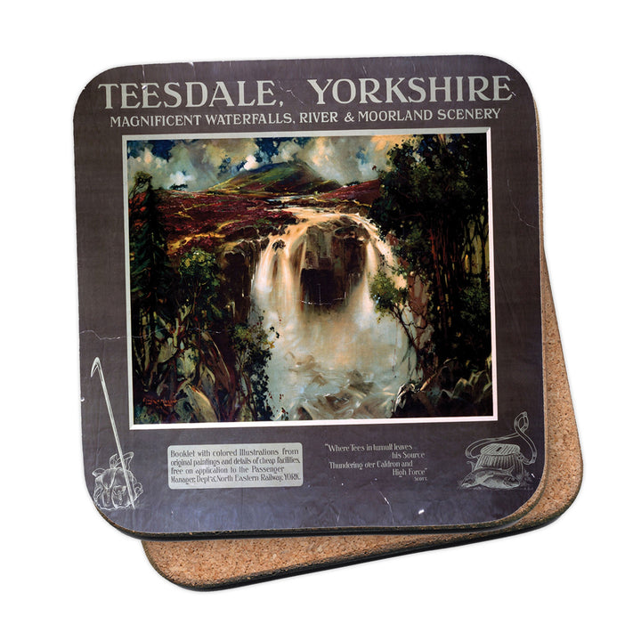 Teesdale Yorkshire Coaster