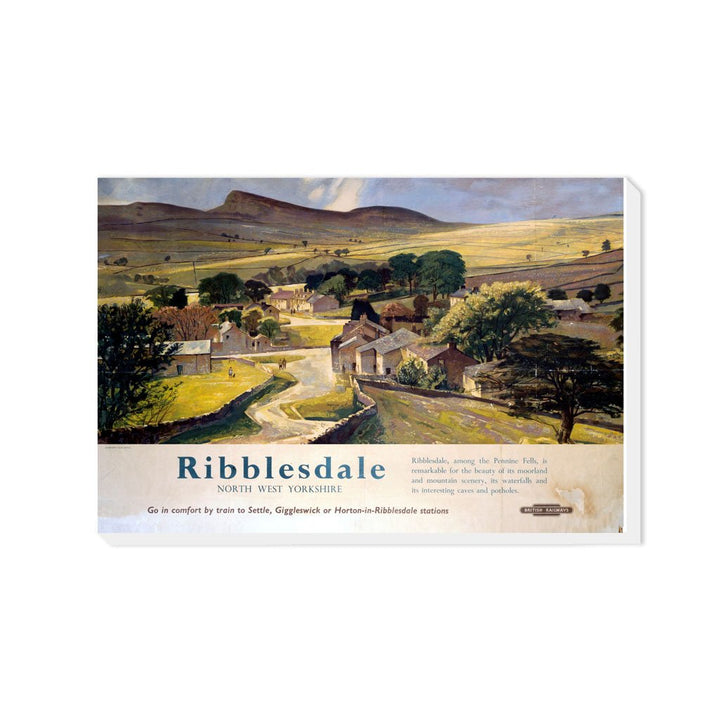 Ribblesdale, North West Yorkshire - Canvas