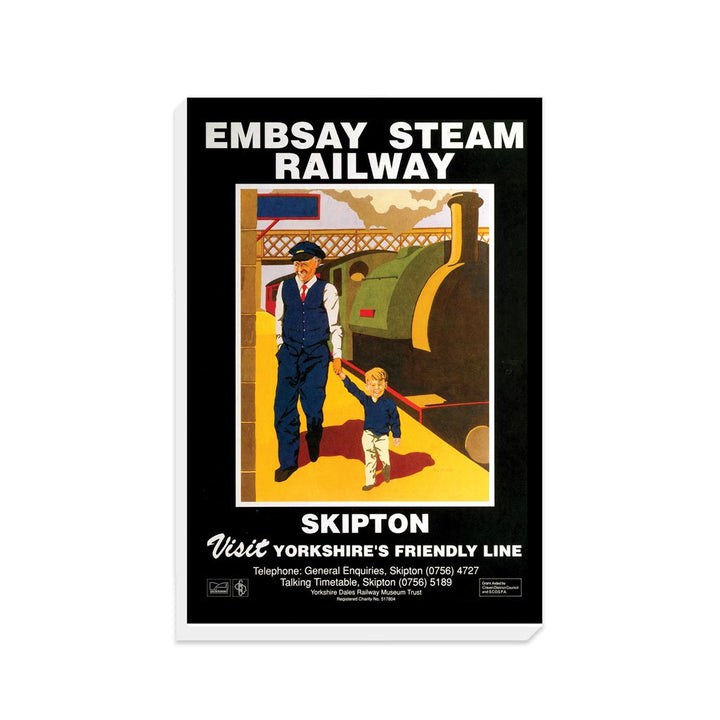 Embsay Steam Railway - Skipton - Canvas