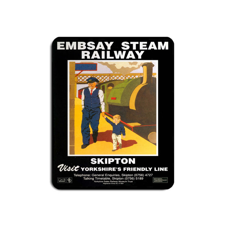 Embsay Steam Railway - Skipton - Mouse Mat