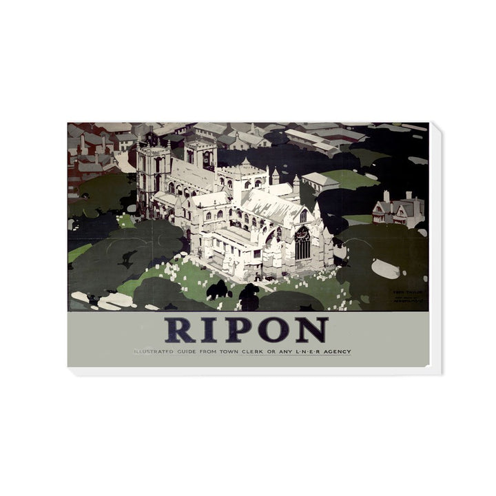 Ripon - LNER - Canvas